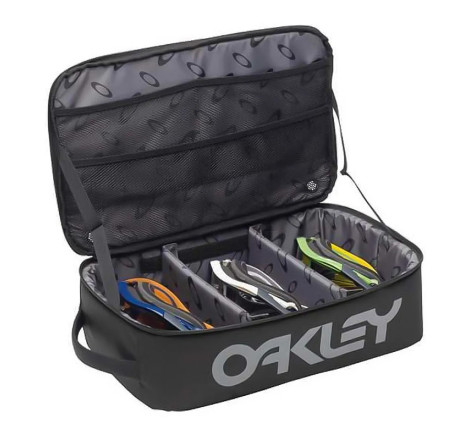 Housse de rangement OAKLEY 3 à 6 masques noir