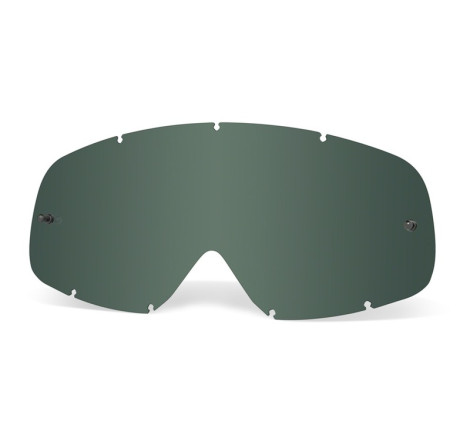 Ecran de rechange OAKLEY XS O Frame Lexan Dark Grey