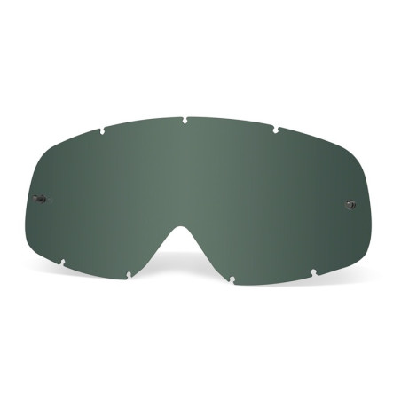 Ecran de rechange OAKLEY XS O Frame Lexan Dark Grey