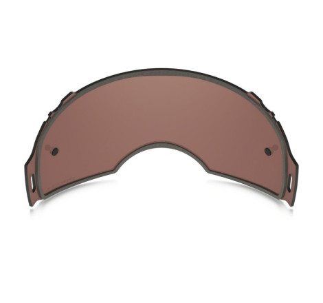 Ecran de rechange OAKLEY Airbrake Prizm MX Black Iridium