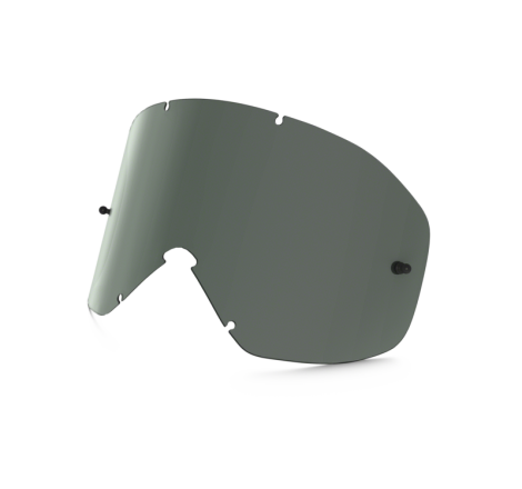 Ecran de rechange OAKLEY O Frame 2.0 Lexan Dark Grey