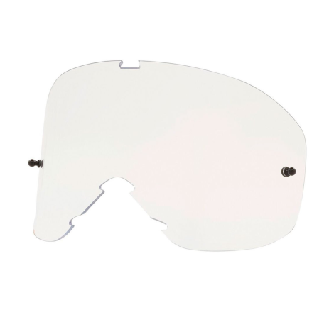 Ecran de rechange OAKLEY O-Frame 2.0 MX transparent