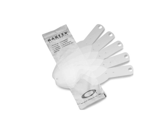 Pack 25 tear-offs OAKLEY O-Frame 2.0 Pro MX XS transparent