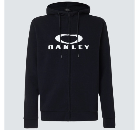 Hoodie OAKLEY Bark FZ noir taille S