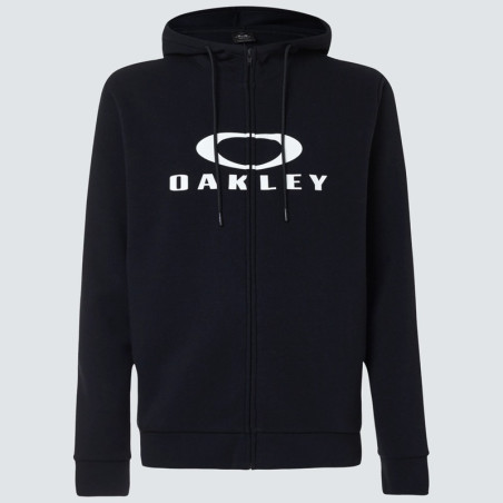 Hoodie OAKLEY Bark FZ noir taille S