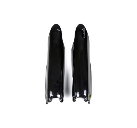 Protections de fourche UFO noires Yamaha YZ / YZ-F 125 à 450