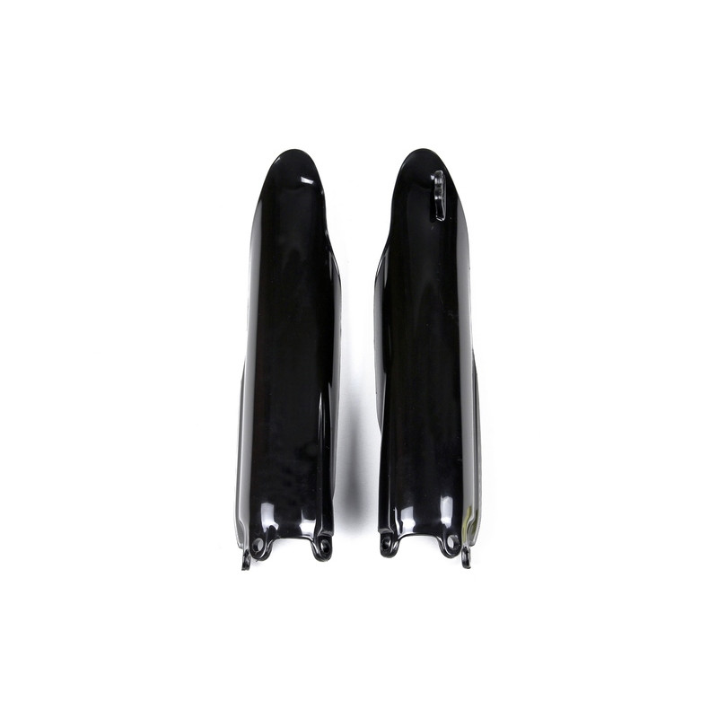 Protections de fourche UFO noires Yamaha YZ / YZ-F 125 à 450