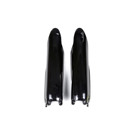 Protections de fourche UFO noires Yamaha YZ / YZ-F 125 à 450