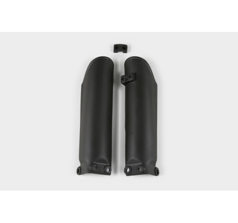 Protections de fourche UFO noires KTM SX 65 (2002–2024)