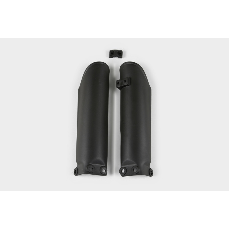 Protections de fourche UFO noires KTM SX 65 (2002–2024)