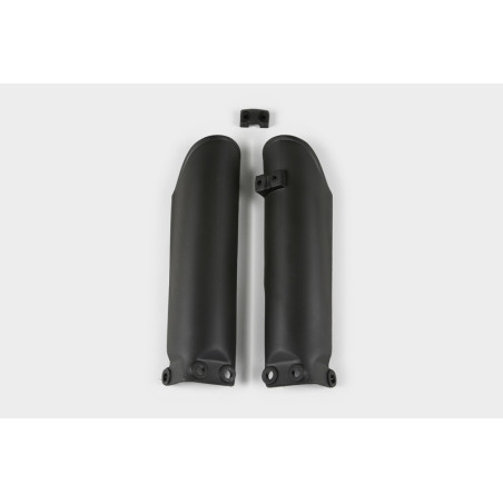Protections de fourche UFO noires KTM SX 65 (2002–2024)