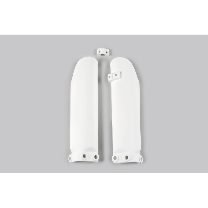 Protections de fourche UFO blanches KTM SX 65 (2002–2024)