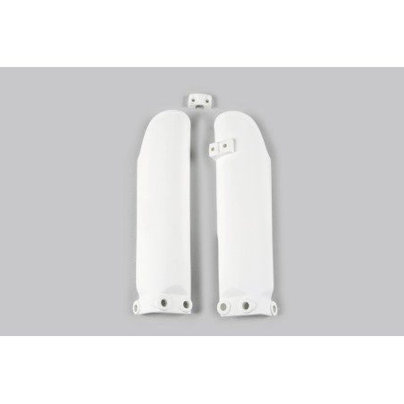 Protections de fourche UFO blanches KTM SX 65 (2002–2024)