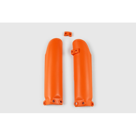 Protections de fourche UFO orange KTM SX 65 (2002–2024)