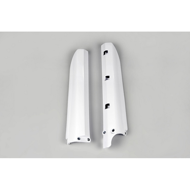 Protections de fourche UFO blanches Yamaha YZ 85 (2002–2018)