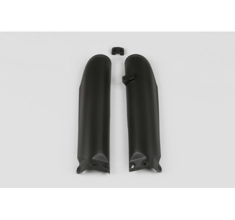 Protections de fourche UFO noires KTM SX 85 (2004–2017)