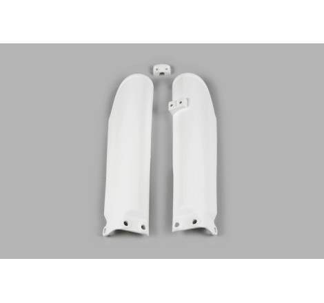 Protections de fourche UFO blanches KTM SX 85 (2004–2017)