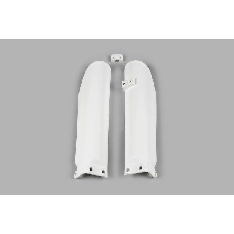 Protections de fourche UFO blanches KTM SX 85 (2004–2017)