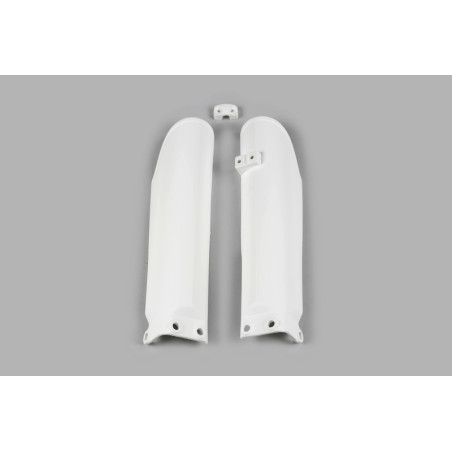 Protections de fourche UFO blanches KTM SX 85 (2004–2017)