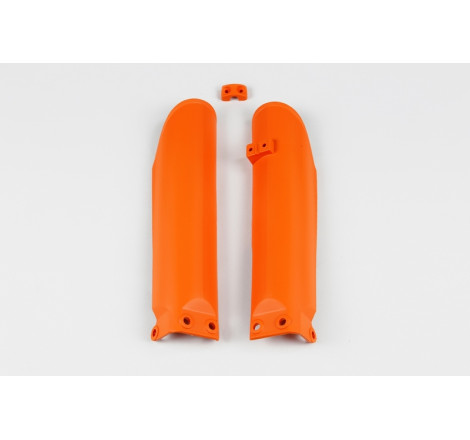 Protections de fourche UFO orange KTM SX 85 (2004–2017)