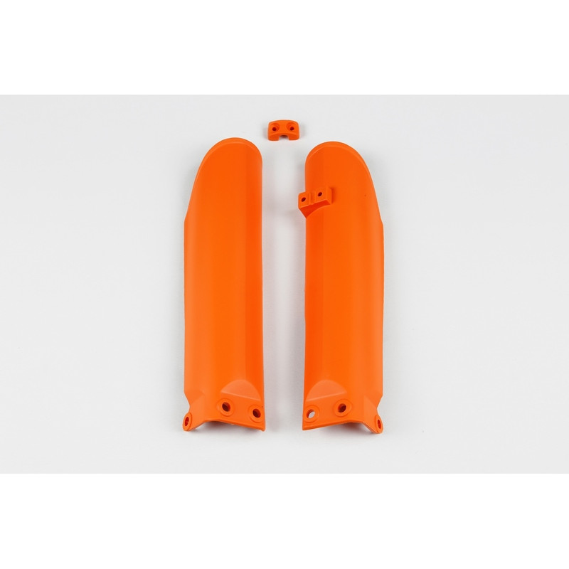 Protections de fourche UFO orange KTM SX 85 (2004–2017)