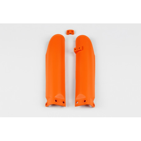 Protections de fourche UFO orange KTM SX 85 (2004–2017)