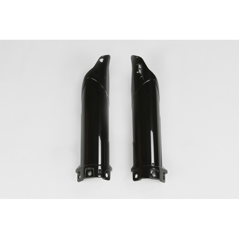 Protections de fourche UFO noires Kawasaki KX 85 (2014–2024)