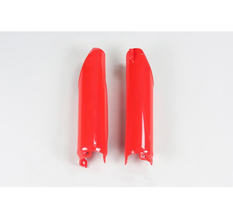Protections de fourche UFO rouges Honda CR / CRF 125 à 500