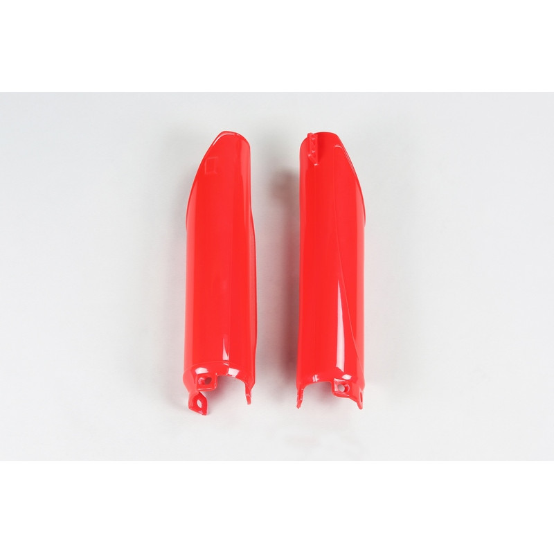 Protections de fourche UFO rouges Honda CR / CRF 125 à 500