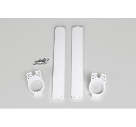 Protections de fourche UFO blanches Yamaha YZ 125 / 250 (1989)