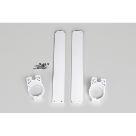 Protections de fourche UFO blanches Yamaha YZ 125 / 250 (1989)