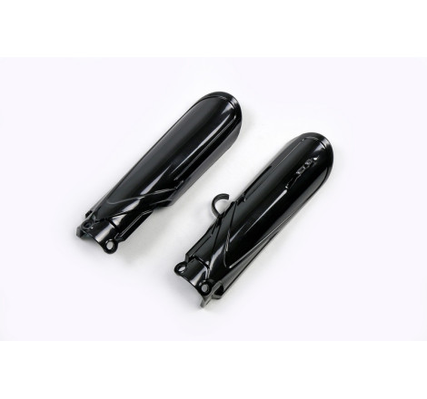 Protections de fourche UFO noires Yamaha YZ 65 (2017–2025)