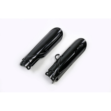 Protections de fourche UFO noires Yamaha YZ 65 (2017–2025)