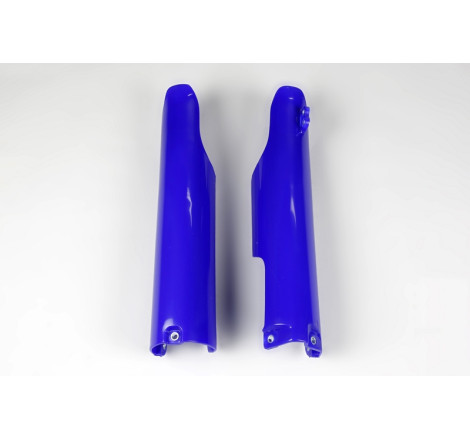 Protections de fourche UFO bleues Yamaha YZ / YZ-F 125 à 450 (2005–2007)