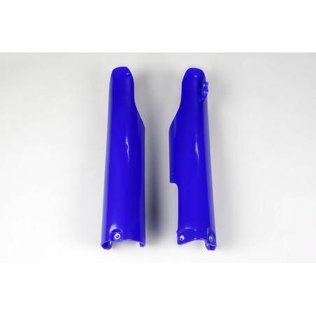 Protections de fourche UFO bleues Yamaha YZ / YZ-F 125 à 450 (2005–2007)