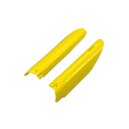 Protections de fourche UFO jaunes Suzuki RM / RM-Z 125 à 450