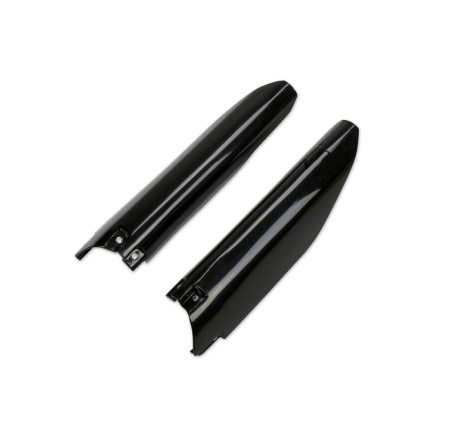 Protections de fourche UFO noires Suzuki RM / RM-Z 125 à 450