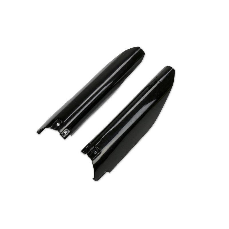 Protections de fourche UFO noires Suzuki RM / RM-Z 125 à 450