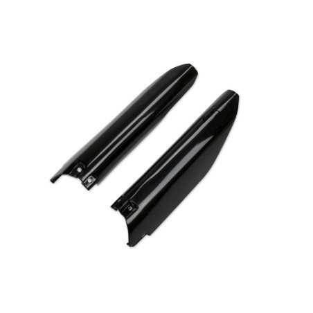 Protections de fourche UFO noires Suzuki RM / RM-Z 125 à 450