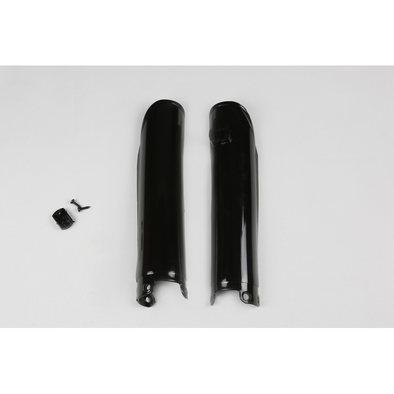 Protections de fourche UFO noires KTM SX 125 / 250 (2001–2006)
