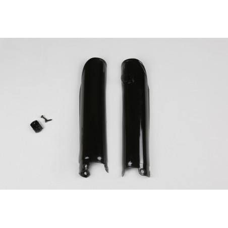 Protections de fourche UFO noires KTM SX 125 / 250 (2001–2006)