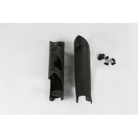 Protections de fourche UFO noires KTM / Husqvarna SX / SX-F / TC / FC 125 à 450