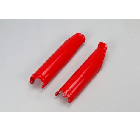 Protections de fourche UFO rouges Honda CRF 250 / 450