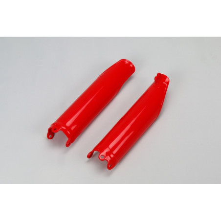 Protections de fourche UFO rouges Honda CRF 250 / 450
