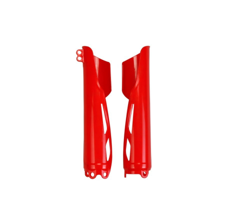Protections de fourche UFO rouges Honda CRF 250 / 450