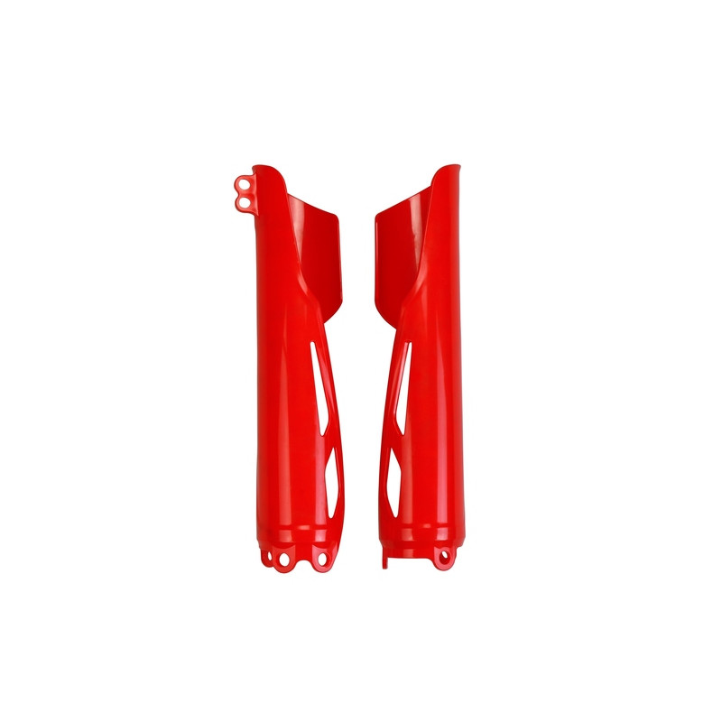Protections de fourche UFO rouges Honda CRF 250 / 450