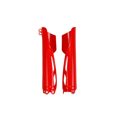Protections de fourche UFO rouges Honda CRF 250 / 450