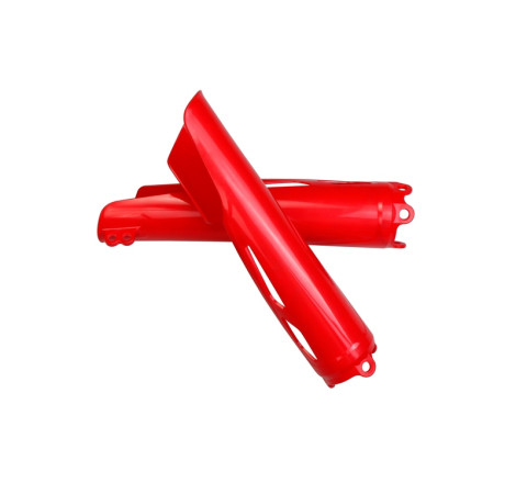 Protections de fourche UFO rouges Honda CRF 250 / 450