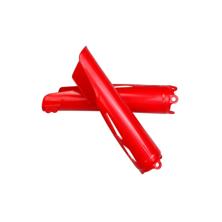 Protections de fourche UFO rouges Honda CRF 250 / 450