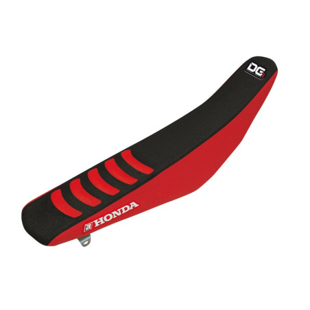 Housse de selle BLACKBIRD Double Grip 3 noir/rouge 125/250/450 CR/CRF
